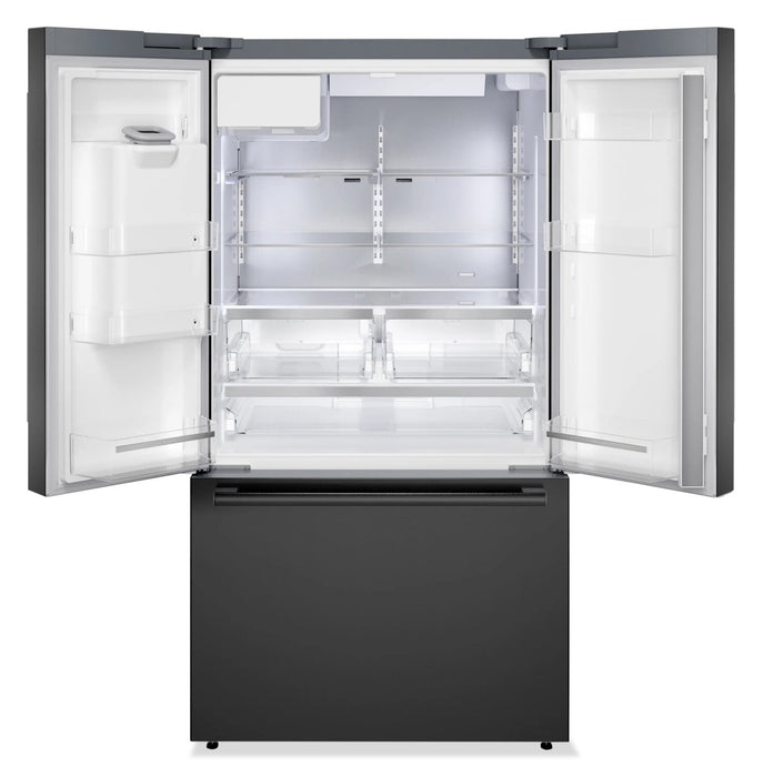 Bosch 21.6 Cu. Ft. French-Door Bottom Mount Refrigerator - Black Stainless Steel - B36CD52SNB