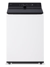 LG 6.1 Cu. Ft. Smart Top-Load High-Efficiency Washer - White - WT8405CW 