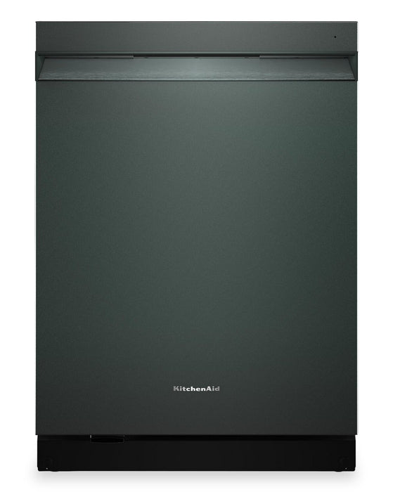KitchenAid 24\" 44 dBA Dishwasher with 360° Max Jets™ Third Rack – Juniper - KDPS724SJP