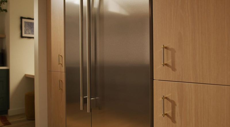 Kitchenaid 48\" 29.4 Cu. Ft. Built-In Side-by-Side Refrigerator – Stainless Steel - KBSN748SPS