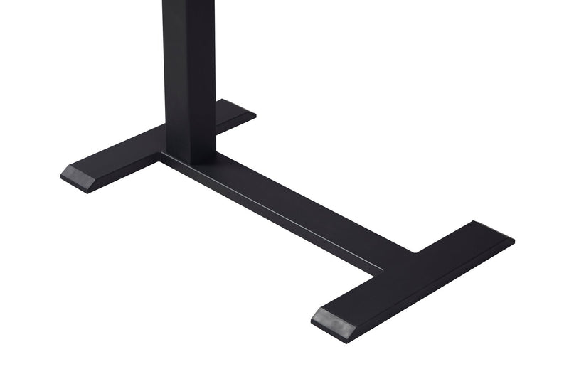 Aaron 26.77\" Portable Lift-Top Office Desk with Adjustable Height - Walnut