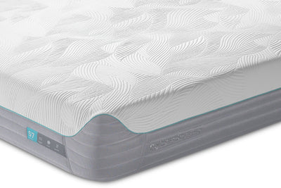 BEDGEAR S7 Split Head Smooth Top Plush Queen Mattress | Matelas moelleux à surface lisse S7 de Bedgear à tête divisée pour grand lit