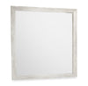 Aspen Bedroom Dresser Mirror, Attachable, Wall Hanging - Grey
