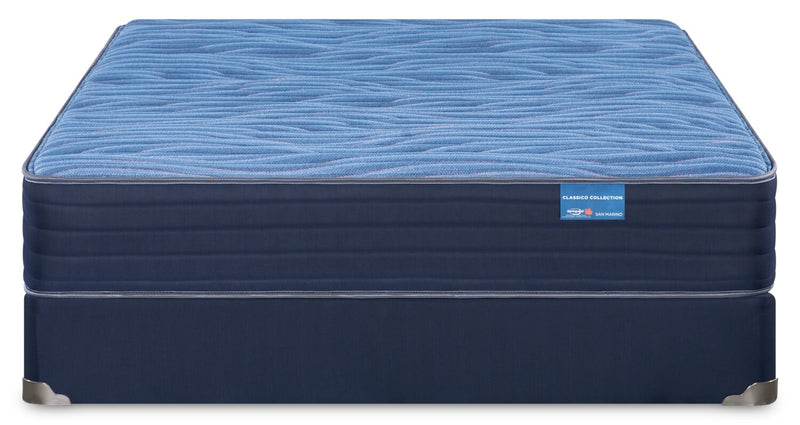 Springwall San Marino Tight Top Firm Queen Mattress Set