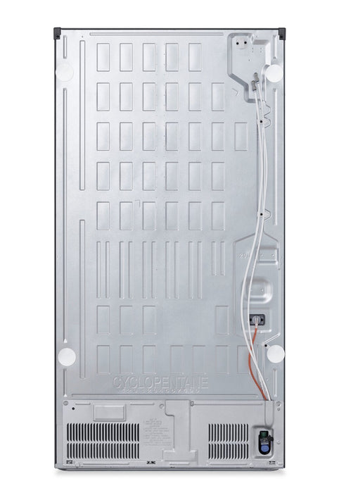 LG 36\" 29 Cu. Ft. Standard-Depth MAX® 4-Door French-Door Refrigerator with InstaView® - LF29S9775S