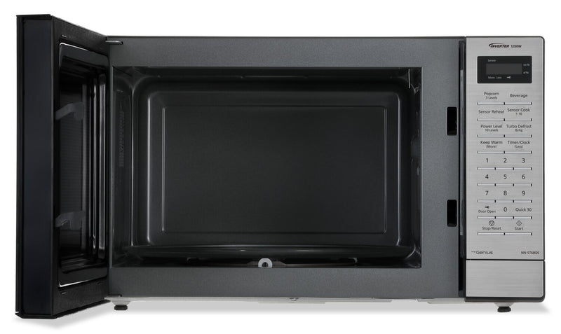 Panasonic 1.2 Cu. Ft. Countertop Microwave Oven – Black - NNST68QSC