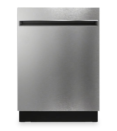 GE 24” 50 dBA Top Control Dishwasher with Auto Open Dry - Stainless Steel - GBT500SSVSS  | Lave-vaisselle GE de 24 po et de 50 dBA avec commandes sur le dessus et séchage avec ouverture automatique - acier inoxydable - GBT500SSVSS