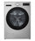 LG 5.8 Cu. Ft. Smart Front-Load High-Efficiency Steam Washer - Graphite Steel - WM5800HVA