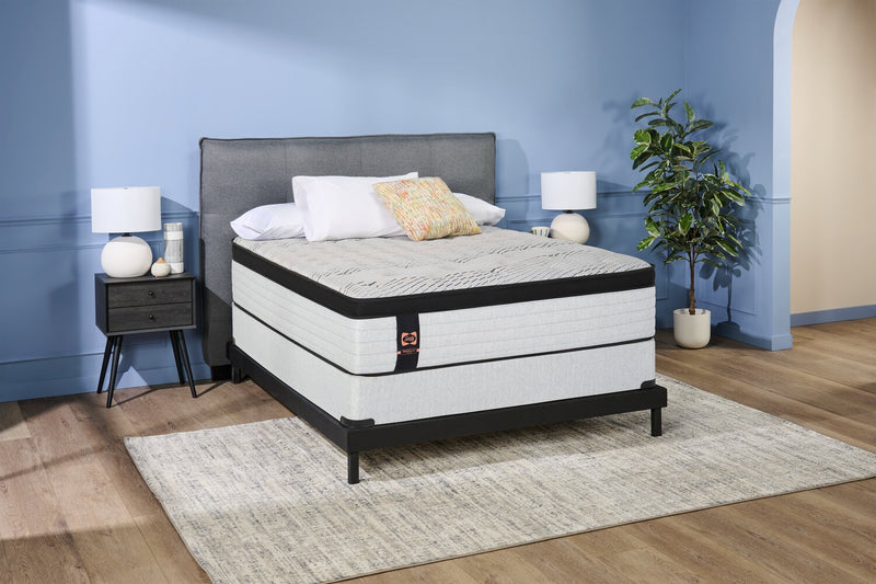Sealy Posturepedic® Plus 1000 Series Bronson Eurotop Medium Full Mattress Set