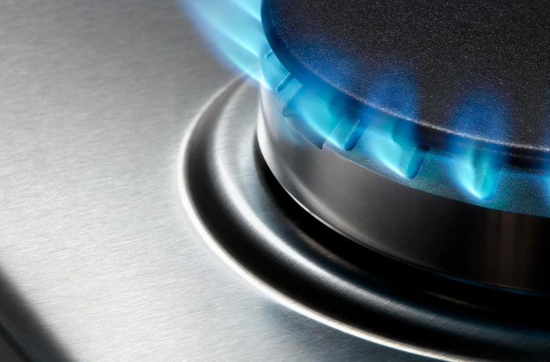 Whirlpool 36\" Gas Cooktop with 2-in-1 Hinged Grate to Griddle - WCGK7536PS