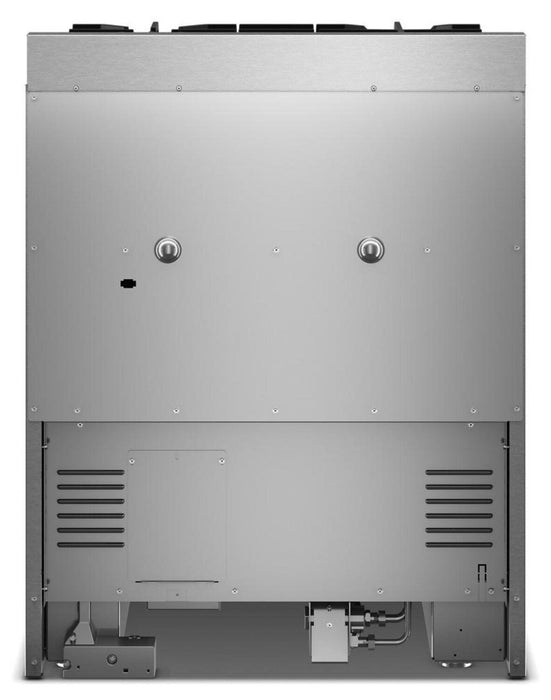 KitchenAid 4.1 Cu. Ft. Gas Range with No Preheat Air Fry Mode – Black Ore - KFGS930SBE