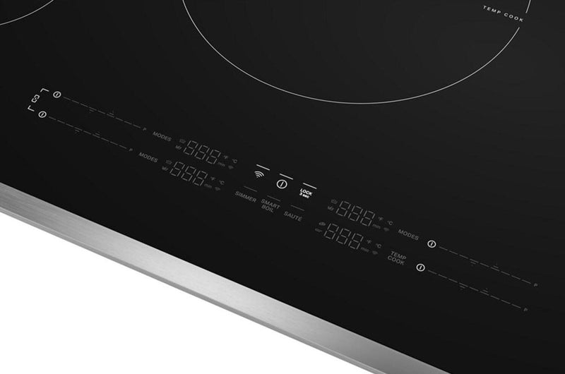 Whirlpool 30\" 4-Element Induction Cooktop - Stainless Steel - WCIT7030SS