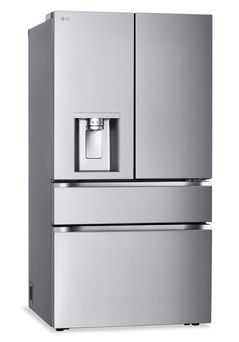 LG 36\" 29 Cu. Ft. Standard-Depth MAX® 4-Door French-Door Refrigerator - LF29S9730S