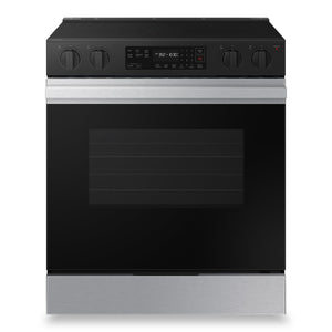 Samsung Bespoke 6.3 Cu. Ft. Smart Electric Range - NSE6DG8100SRAC