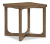 Maxwell 24\" End Table - Light Brown Hickory