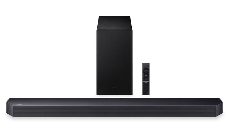 SAMSUNG Q-Series 3.1.2 Channel Soundbar with Wireless Subwoofer (HW-Q600F/ZC)
