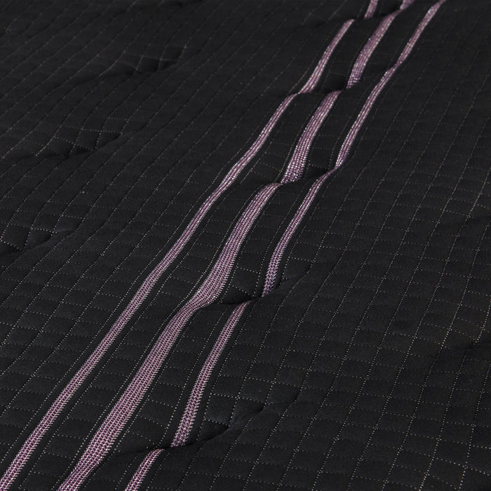 Beautyrest Black Signature Magenta Euro Pillowtop Full Mattress Set