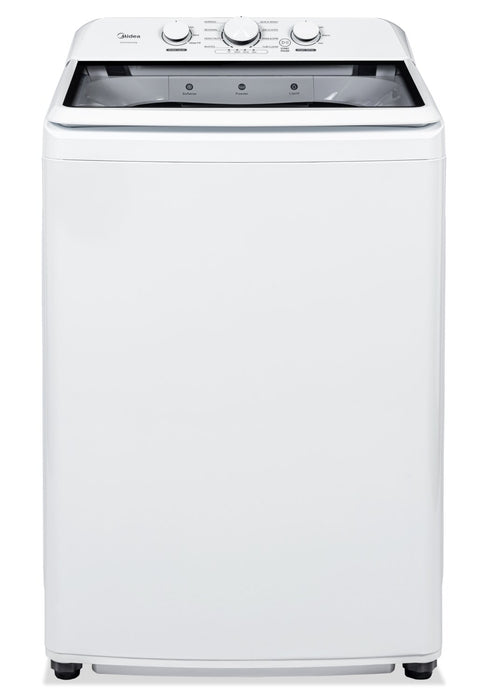 Midea 4.5 Cu. Ft. Top Load Agitator Washer – White - MLTW45A2BWW