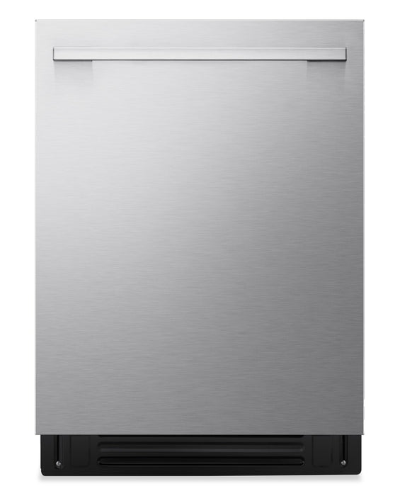 LG 24\" 42 dBA Built-In Top-Control Dishwasher with QuadWash® Pro - Stainless Steel - LDNTH753S 