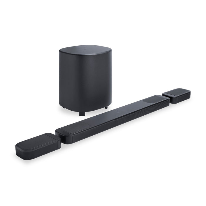 JBL Bar 1000MK2 7.1.4 Channel 960W Soundbar with Subwoofer & Two Detachable Wireless Speakers (JBLBAR1000M2BLKAM)