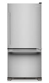 KitchenAid 30\" 19 Cu. Ft. Standard-Depth Bottom Mount Refrigerator - KRBR130SPS