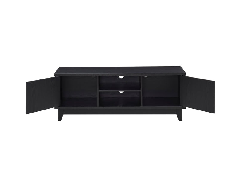Tanner 47\" TV Stand – Matte Black