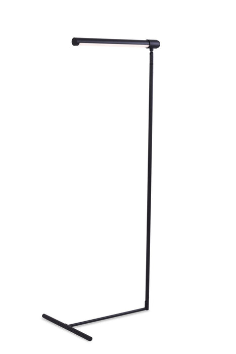 Heath 40\" Matte Black LED Floor Lamp