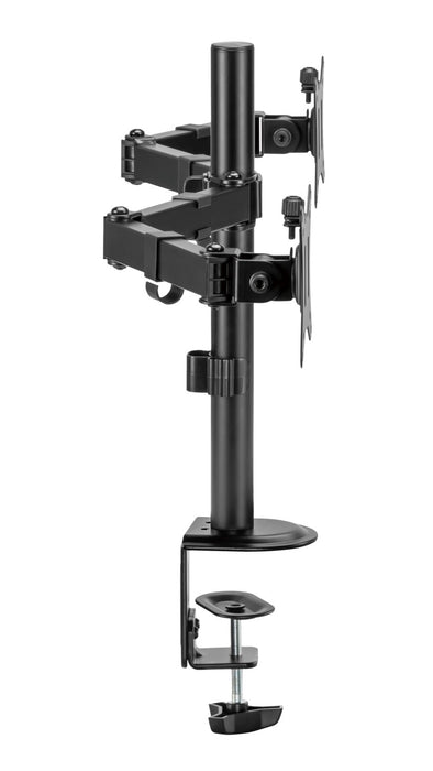 Ultralink Performance Low Profile Dual Monitor Arm Mount for Screens 17\" - 32\" (ULPMALP2)