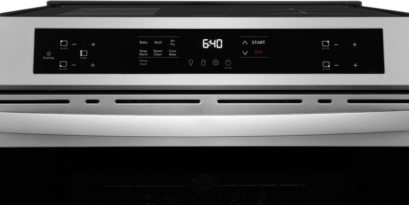Frigidaire 5.3 Cu. Ft. Front Control Induction Range with Air Fry – Stainless Steel - FCFI308CBS