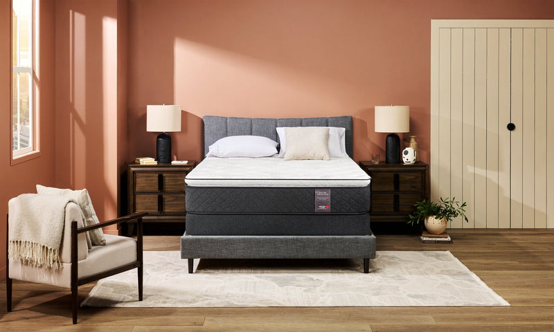 Springwall Encore Atmosphere Pillowtop Medium Full Mattress Set