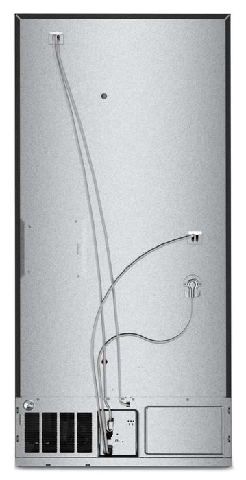 KitchenAid 33\" 22 Cu. Ft. Standard-Depth French Door Refrigerator - KRFF333SPS