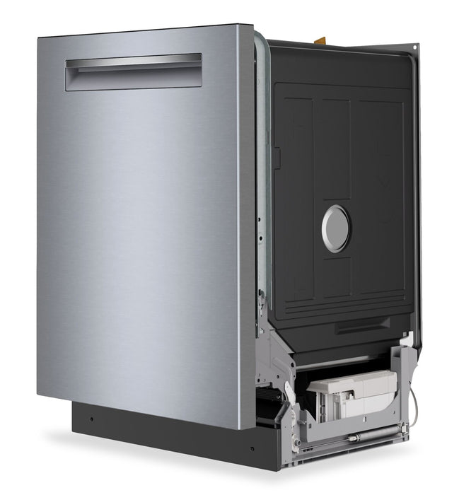 Bosch 500 Series 24” 46 dBA Built-In Dishwasher - Anti-Fingerprint Brushed Steel - SHP55DM5N 
