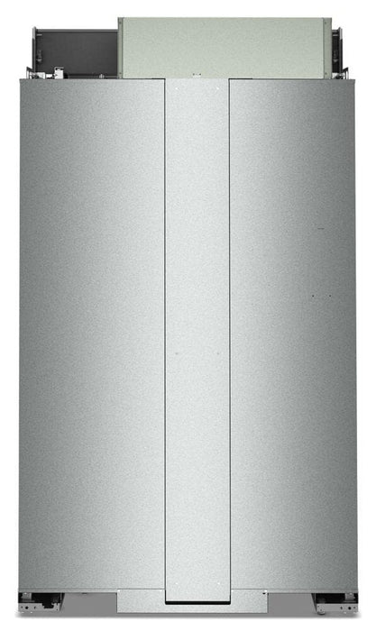 Kitchenaid 48\" 29.4 Cu. Ft. Built-In Side-by-Side Refrigerator – Stainless Steel - KBSN748SPS