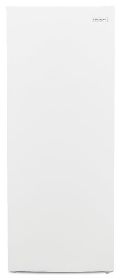 Frigidaire 18 Cu. Ft. Garage Ready Upright Freezer - FFUE1826AW | Congélateur vertical Frigidaire de 18 pi3 qui convient à une installation dans un garage - FFUE1826AW