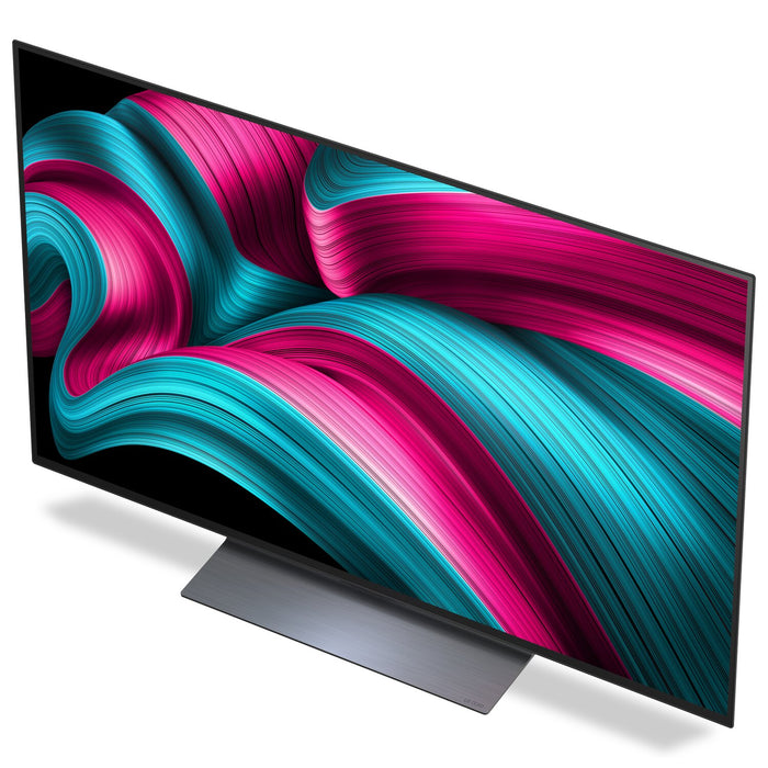 LG 48\" C5 OLED evo AI 4K UHD Smart webOS TV (OLED48C5PUA.ACC) - 2025 Model