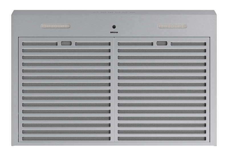 Broan MTR3 Series 30\" Under-Cabinet Range Hood - Stainless Steel - MTR3304SS