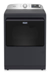 ["Maytag 7.4 Cu. Ft. Pet Pro Electric Dryer - Midnight Steel - YMED7205RF"]