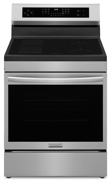 Frigidaire Gallery 5.3 Cu. Ft. Front Control Induction Range - Stainless Steel - GCRI306CBF