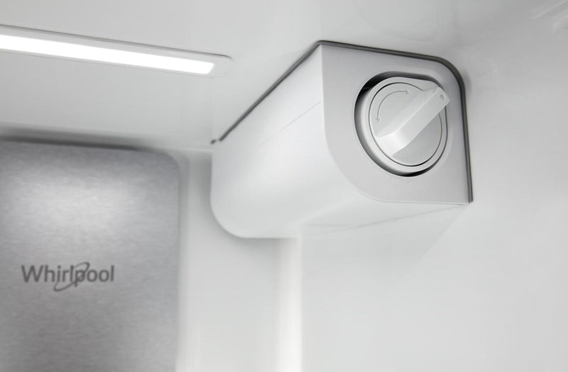 Whirlpool 36\" 28.7 Cu. Ft. Side-by-Side Refrigerator - White - WRSF5536RW