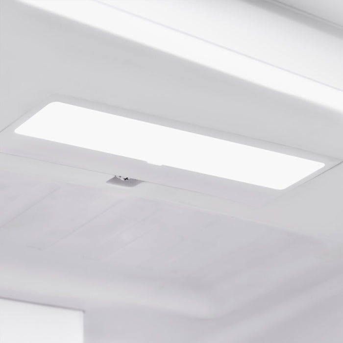 Midea 14 Cu. Ft. Garage Ready Top-Freezer Refrigerator – Stainless Steel - MRT14D2BST