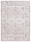 Aylin Ivory Washable Area Rug - 5’ x 7’