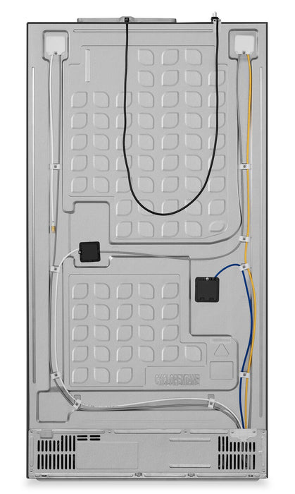 Hisense 36\" 30 Cu. Ft. French Door Refrigerator – Fingerprint Resistant Stainless Steel HRF300P7DSE
