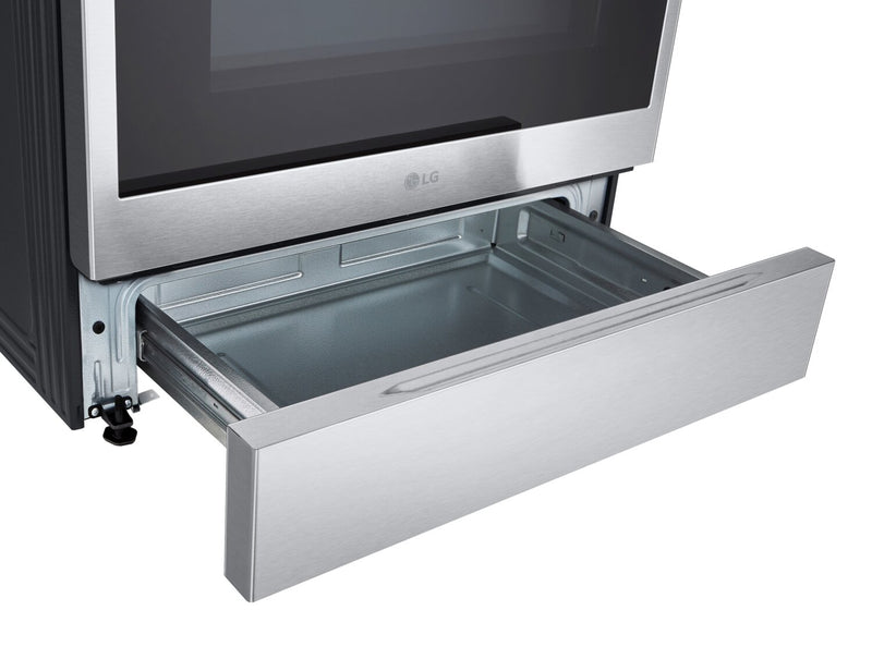 LG 6.3 Cu. Ft. Smart Induction Slide-In Range with Air Fry - LSIL6336XE