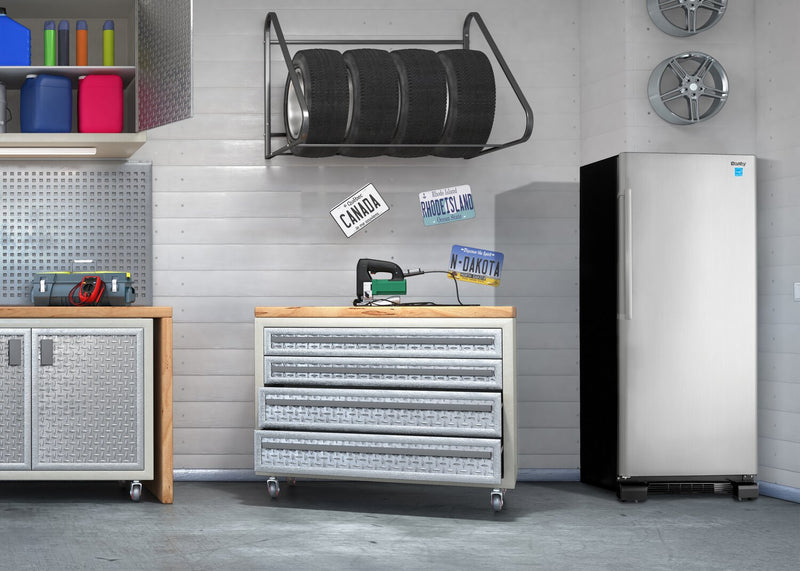 Danby Designer 16.7 Cu. Ft. Upright Freezer - DUF167A5BSLDD