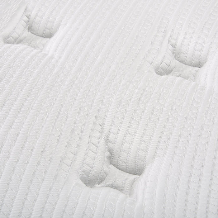 Serta Vanguard Stonebridge Eurotop Medium Twin Mattress Set