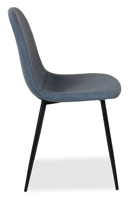 Jax Dining Chair - Charcoal