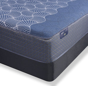 Serta Back Logic 5.0 Smooth Top Extra Firm Twin Mattress Set