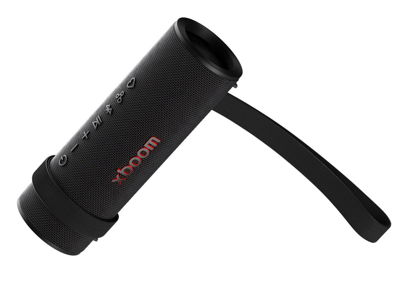 LG xboom Grab Core by will.i.am IP67 Water Resistant Portable Speaker (GRAB.ACANLBK)