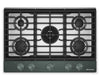 KitchenAid 30" Gas-on-Metal Cooktop with Integrated Wok Grates – Juniper - KCGK530SJP | Surface de cuisson KitchenAid de 30 po au gaz sur métal avec grilles pour wok intégrées – Juniper - KCGK530SJP