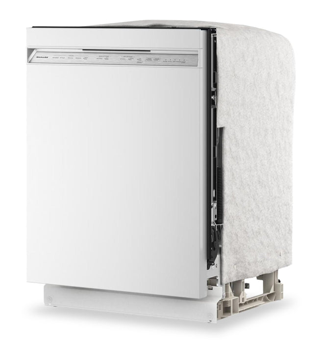 KitchenAid 24\" 47 dBA Dishwasher with Third Level Utensil Rack - White - KDFS224SWH 